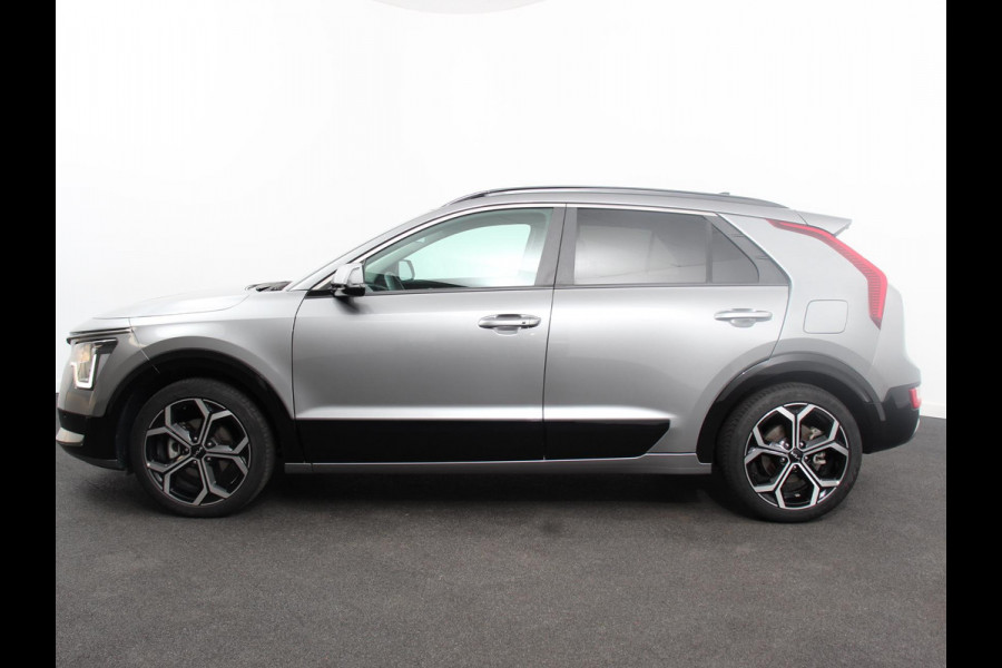 Kia Niro 1.6 GDi Hybrid DynamicPlusLine Navigatie Apple Carplay Android Auto Camera Parkeersensoren Adaptive Cruise Control Stoel- en stuurverwarming Dodehoekdetectie Climate Control Lichtmetalen velgen
