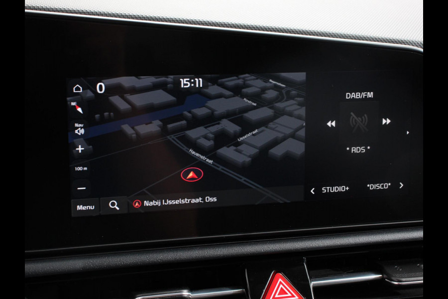 Kia Niro 1.6 GDi Hybrid DynamicPlusLine Navigatie Apple Carplay Android Auto Camera Parkeersensoren Adaptive Cruise Control Stoel- en stuurverwarming Dodehoekdetectie Climate Control Lichtmetalen velgen