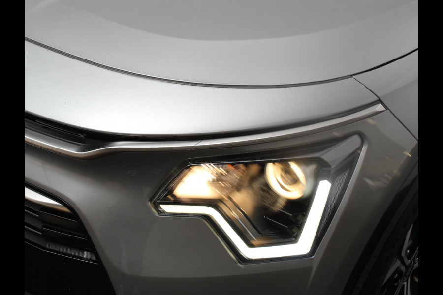 Kia Niro 1.6 GDi Hybrid DynamicPlusLine Navigatie Apple Carplay Android Auto Camera Parkeersensoren Adaptive Cruise Control Stoel- en stuurverwarming Dodehoekdetectie Climate Control Lichtmetalen velgen