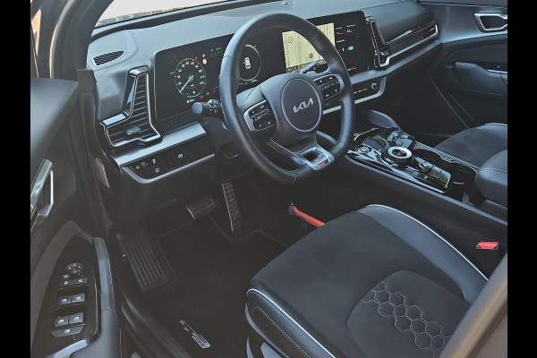 Kia Sportage 1.6 T-GDi Hybrid GT-Line Limited Edition | Sportstoelen | LED | Stoel- en Stuurverwarming | Mooie LMV | Adapt. Cruise |
