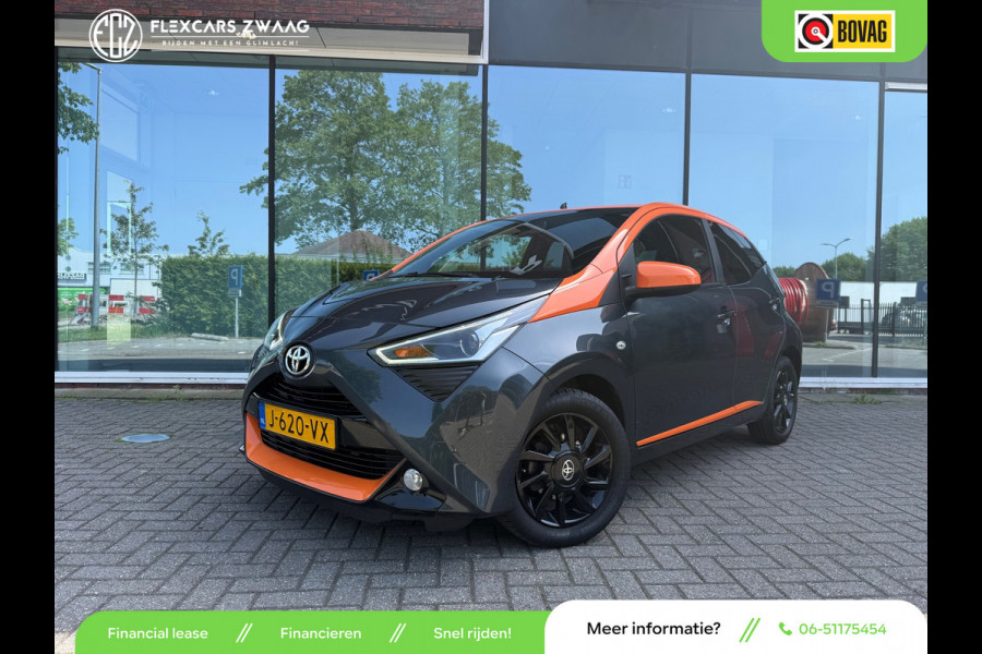 Toyota Aygo 1.0 VVT-i x-clusiv - Automaat - JBL - Camera - Navi - Climate - Org.NL
