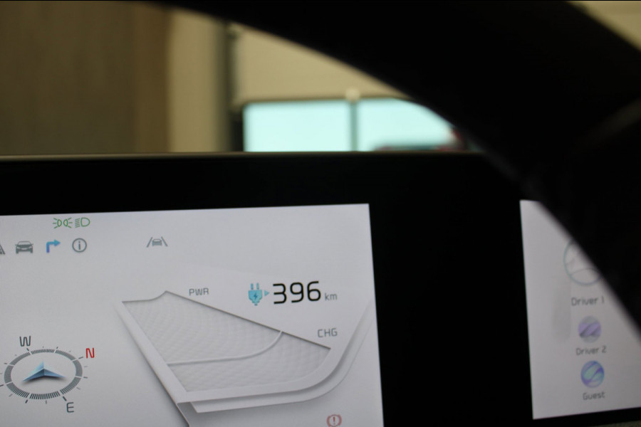Kia Ev6 Light Edition 58 kWh |100% SOH|Camera|Carplay|Trekhaak|Dealer onderhouden