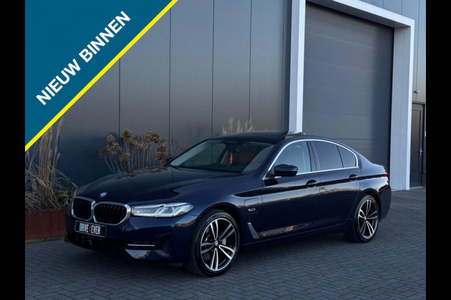 BMW 5 Serie 520e LCI High Executive | Facelift | Pano | Leder