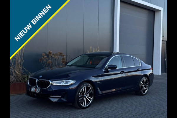 BMW 5 Serie 520e LCI High Executive | Facelift | Pano | Leder