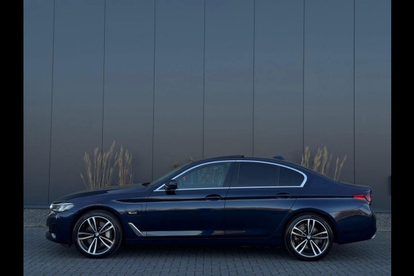 BMW 5 Serie 520e LCI High Executive | Facelift | Pano | Leder