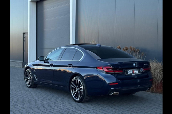BMW 5 Serie 520e LCI High Executive | Facelift | Pano | Leder