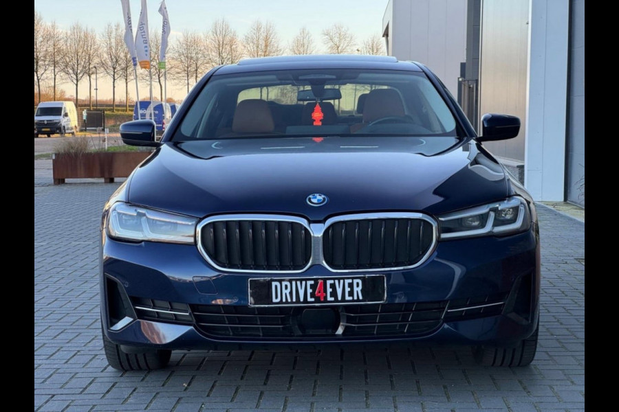BMW 5 Serie 520e LCI High Executive | Facelift | Pano | Leder