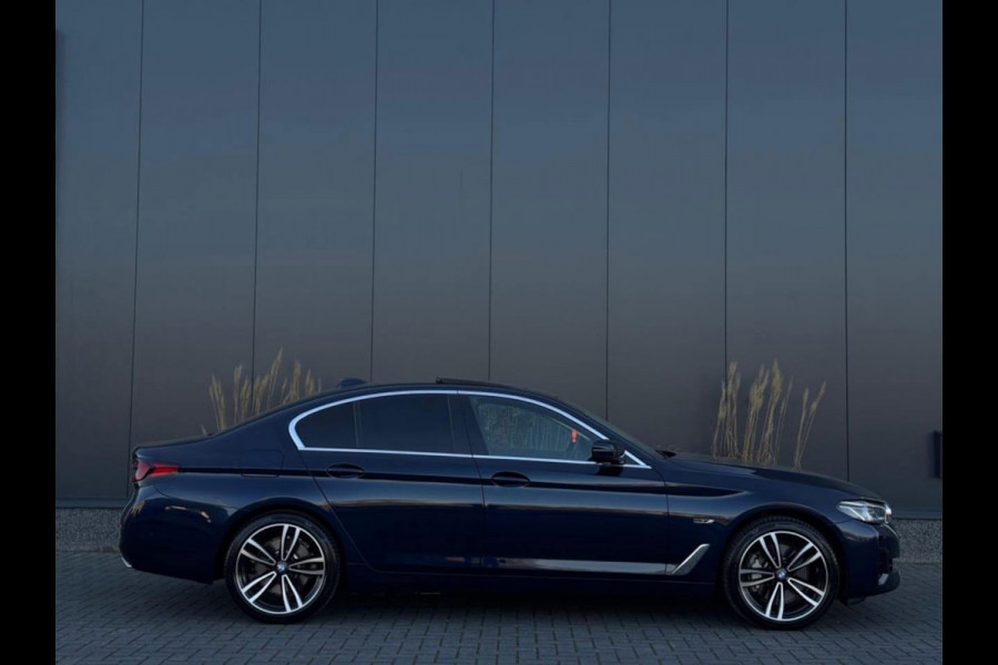 BMW 5 Serie 520e LCI High Executive | Facelift | Pano | Leder