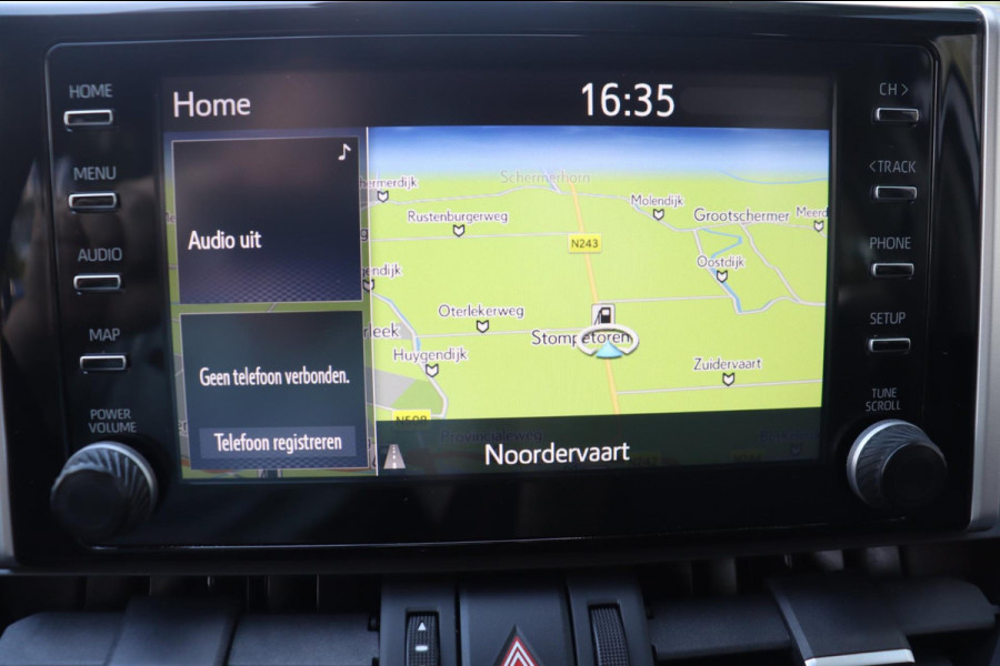 Toyota RAV4 2.0 VVT-iE Dynamic org.NL trekhaak-afn. camera el.klep navigatie