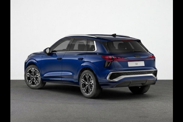 Audi Q3 Advanced edition e-hybrid 272 pk | Techniekpakket plus | S line interieur sportstoelen | Laadconcept compact | Privacy glas |