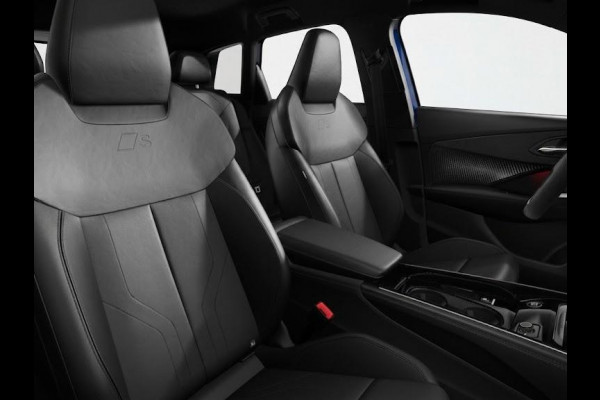 Audi Q3 Advanced edition e-hybrid 272 pk | Techniekpakket plus | S line interieur sportstoelen | Laadconcept compact | Privacy glas |