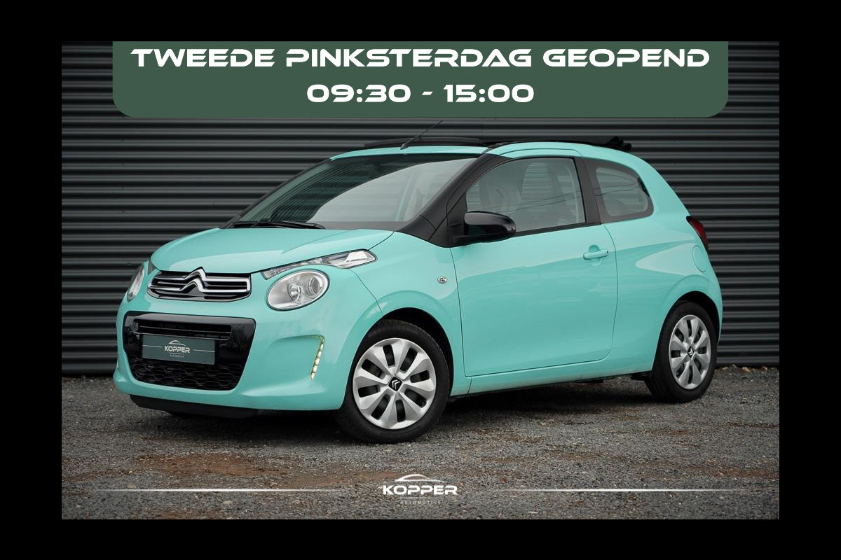 Citroën C1 1.2 PureTech Airscape Shine / Cabrio / Clima / Cruise