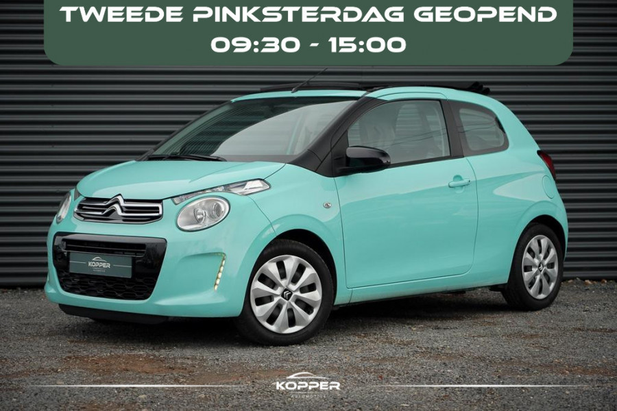 Citroën C1 1.2 PureTech Airscape Shine / Cabrio / Clima / Cruise