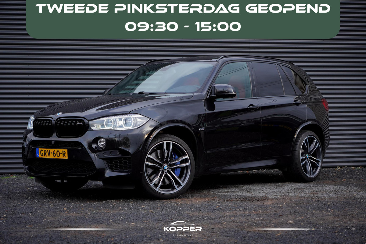 BMW X5 M / Pano / HUD / 21'' / Rear Seat Entertainment / B&O