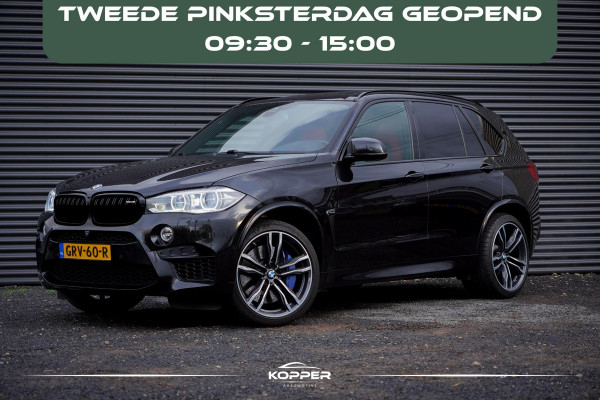 BMW X5 M / Pano / HUD / 21'' / Rear Seat Entertainment / B&O