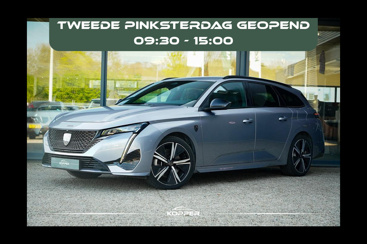 Peugeot 308 1.6 Plug-in Hybrid 225 GT / LED / 18'' / AGR / Winter / Elec Stoel / Alcantara / Massage / Camera