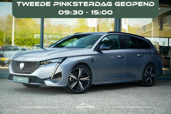 Peugeot 308 1.6 Plug-in Hybrid 225 GT / LED / 18'' / AGR / Winter / Elec Stoel / Alcantara / Massage / Camera