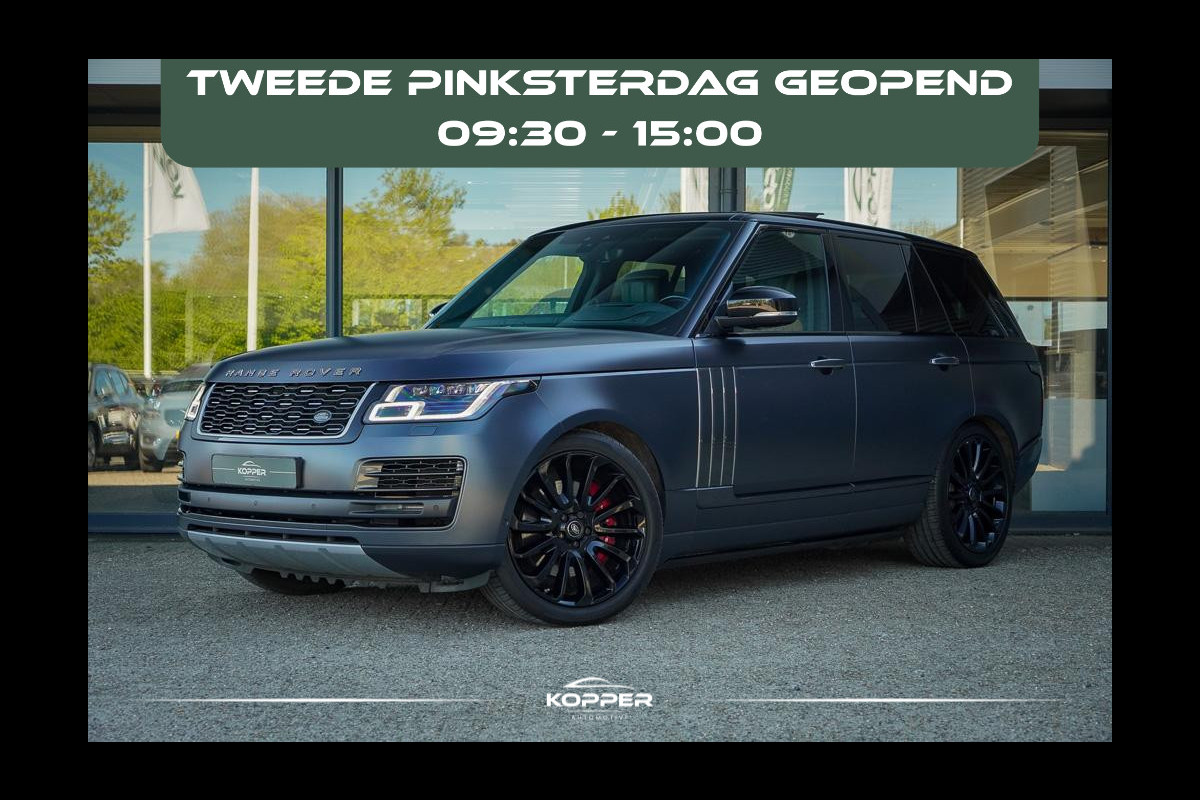 Land Rover Range Rover 5.0 V8 SC SVAutobiography Dynamic / SV lak / Massage voor + achter / Pano / ACC / Trekhaak