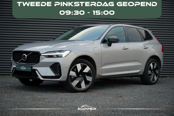 Volvo XC60 2.0 T6 Plug-in hybrid AWD Plus Dark / Pano / Trekhaak / Stoel&Stuurwielverwarming