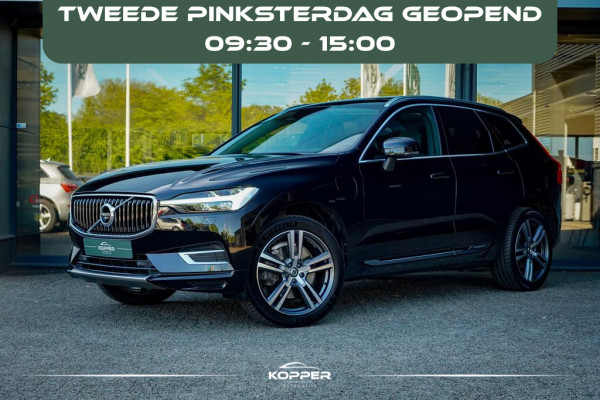 Volvo XC60 2.0 T6 Plug-in hybrid AWD Inscription / Pano / Stoelverwarming-ventilatie-massage / Trekhaak / Riem vervangen