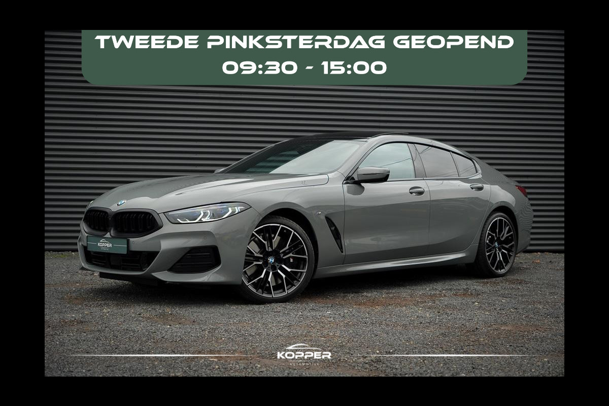 BMW 8 Serie Gran Coupé 840i xDrive High Exe Individual / B&W / Pano / Carbon / M-Stoelen / Adaptive