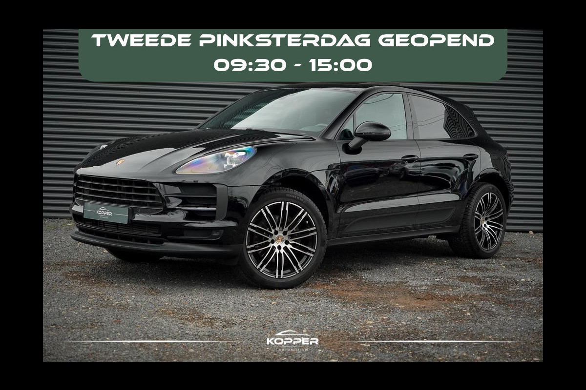 Porsche Macan 2.0 / Panoramadak / Incl BTW / 20''  / Stoelverwarming