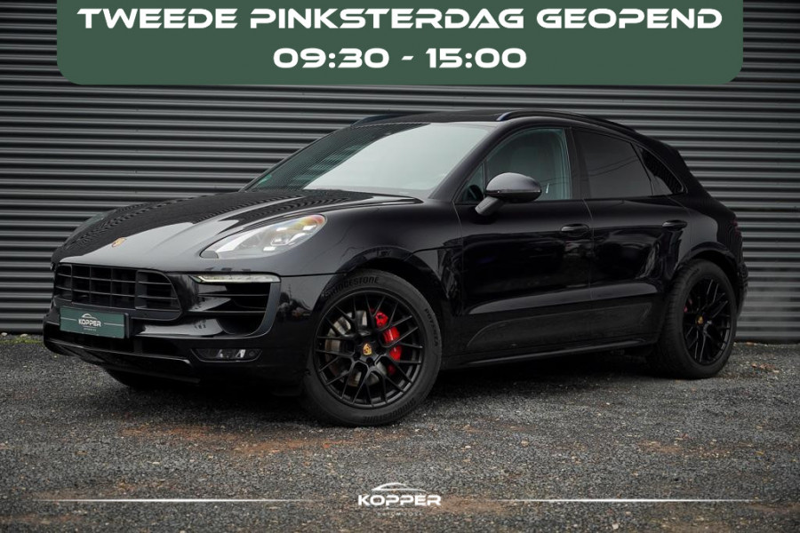 Porsche Macan 3.0 GTS / Pano / Luchtvering / Trekhaak / Sportstoelen / Carplay