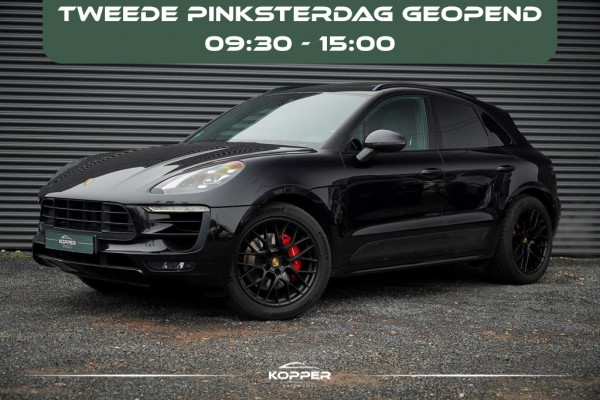 Porsche Macan 3.0 GTS / Pano / Luchtvering / Trekhaak / Sportstoelen / Carplay