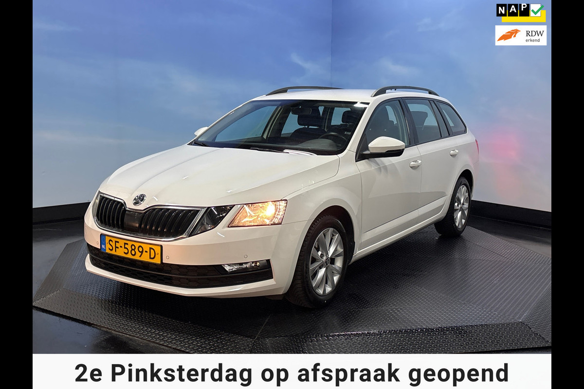 Škoda Octavia Combi 1.0 TSI Greentech Ambition Business AUTOMAAT!, Carplay, ECC