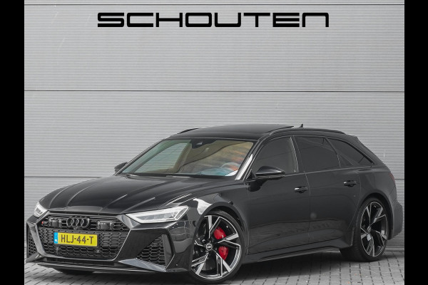 Audi A6 Avant RS 6 TFSI Quattro RS Dynamic Plus Carbon B&O Nachtzicht RS Sport Uitlaat