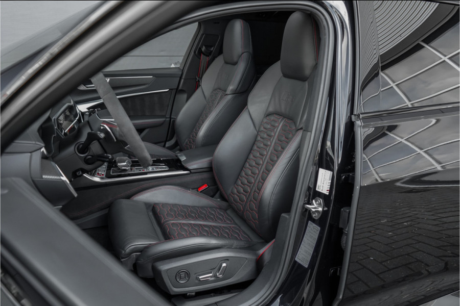 Audi A6 Avant RS 6 TFSI Quattro RS Dynamic Plus Carbon B&O Nachtzicht RS Sport Uitlaat