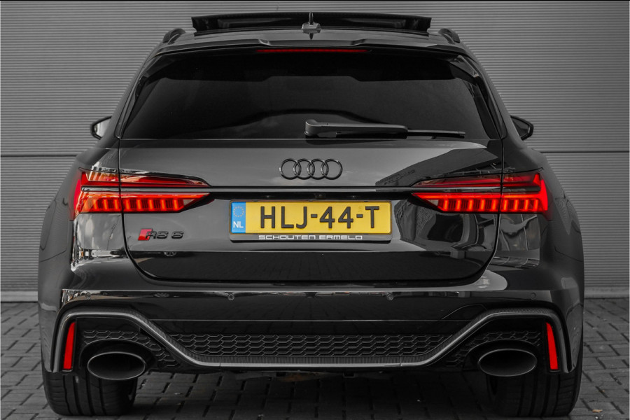 Audi A6 Avant RS 6 TFSI Quattro RS Dynamic Plus Carbon B&O Nachtzicht RS Sport Uitlaat