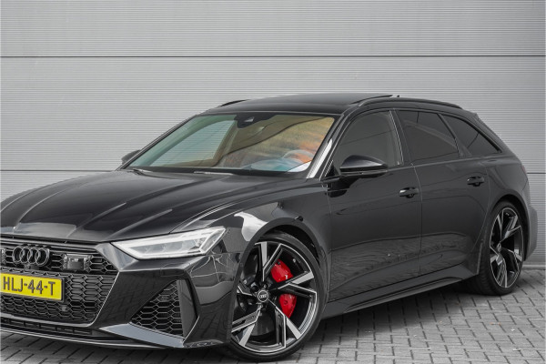 Audi A6 Avant RS 6 TFSI Quattro RS Dynamic Plus Carbon B&O Nachtzicht RS Sport Uitlaat