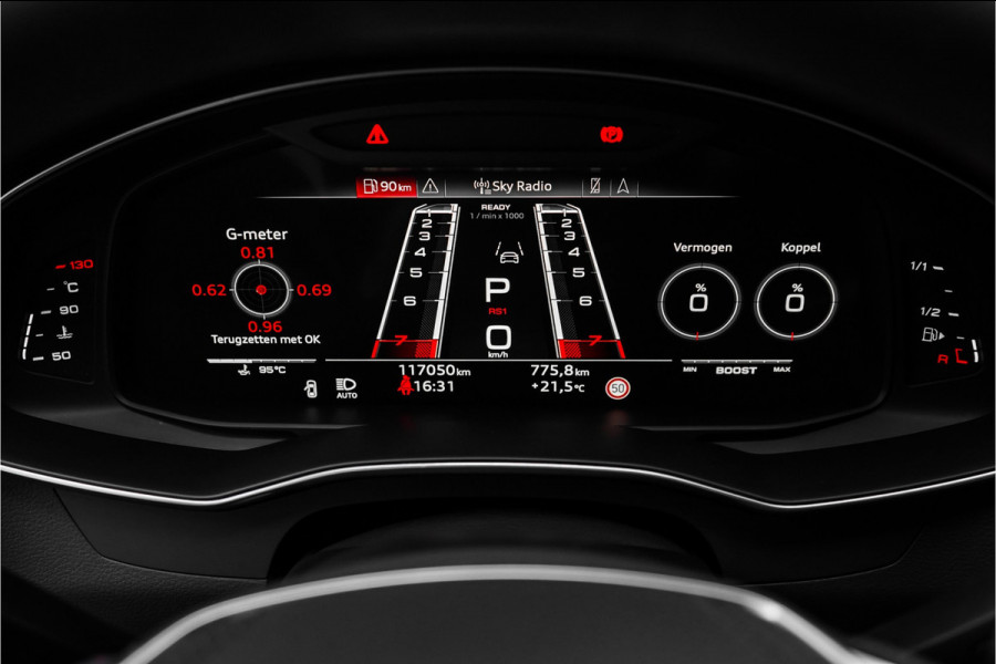 Audi A6 Avant RS 6 TFSI Quattro RS Dynamic Plus Carbon B&O Nachtzicht RS Sport Uitlaat