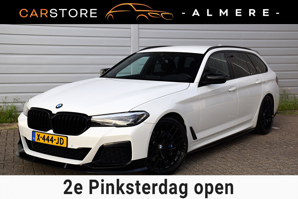 BMW 5 Serie Touring 530i High Executive*M-Pakket*Head-up*20"Inch*92Dkm*2021*
