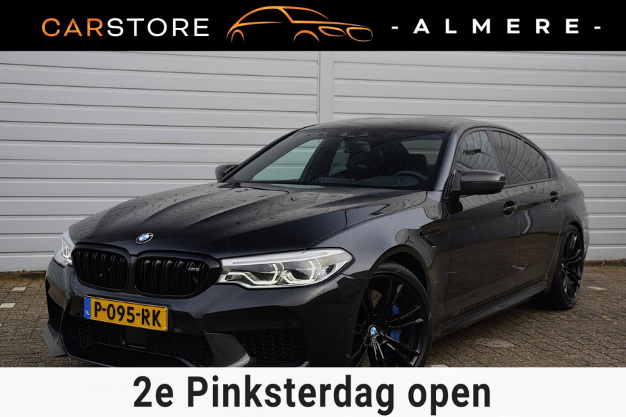 BMW 5 Serie M5 Competition*625PK*96Dkm* 2019*Dealer OH*Head-up*H&K*Enz