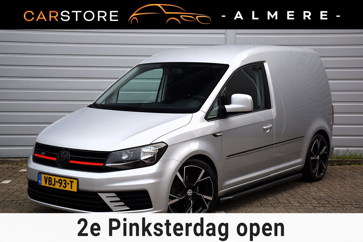 Volkswagen Caddy 2.0 TDI L1H1 BMT*2019*115Dkm*Leder*Airco*180PK*BTW*