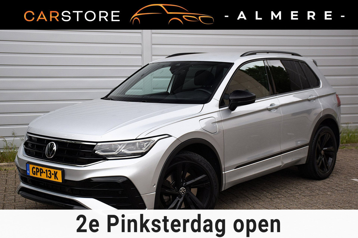 Volkswagen Tiguan 1.4 TSI eHybrid R-Line Binnen&Buiten+*190Dkm*Nette auto*2021*