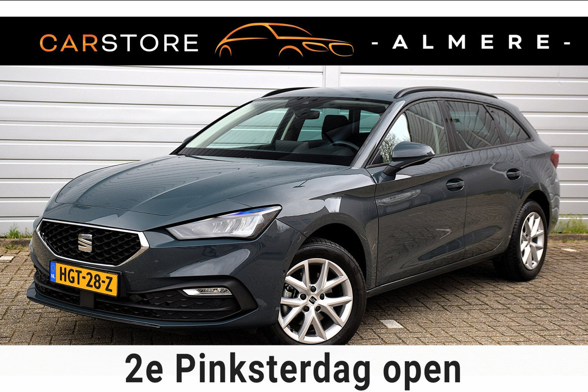 Seat Leon Sportstourer 1.5 eTSI Style Business Intense*2e eigenaar*16Dkm*NAP*Camera*ACC*Virtual cockpit*