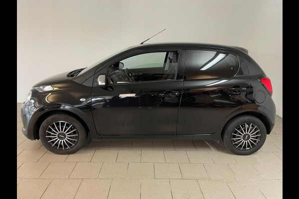 Citroën C1 1.0 e-VTi Feel AIRCO BLUETOOTH CARKIT PRIVACY GLAS CHROOM SPIEGELS SPARCO NIEUWSTAAT