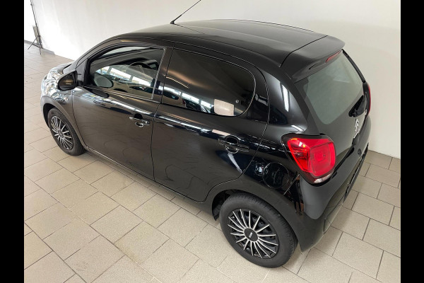 Citroën C1 1.0 e-VTi Feel AIRCO BLUETOOTH CARKIT PRIVACY GLAS CHROOM SPIEGELS SPARCO NIEUWSTAAT