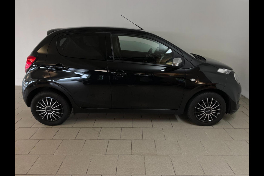 Citroën C1 1.0 e-VTi Feel AIRCO BLUETOOTH CARKIT PRIVACY GLAS CHROOM SPIEGELS SPARCO NIEUWSTAAT