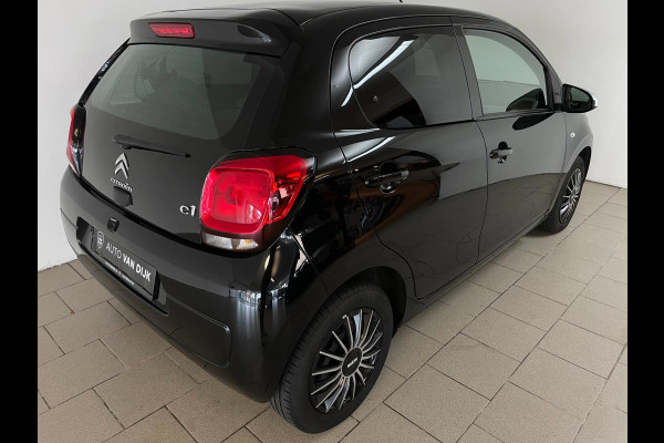 Citroën C1 1.0 e-VTi Feel AIRCO BLUETOOTH CARKIT PRIVACY GLAS CHROOM SPIEGELS SPARCO NIEUWSTAAT
