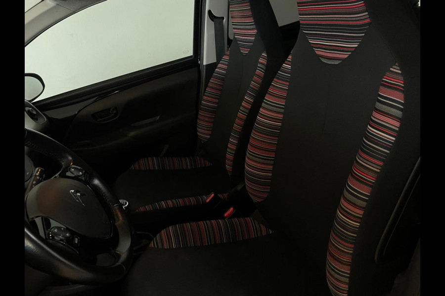 Citroën C1 1.0 e-VTi Feel AIRCO BLUETOOTH CARKIT PRIVACY GLAS CHROOM SPIEGELS SPARCO NIEUWSTAAT