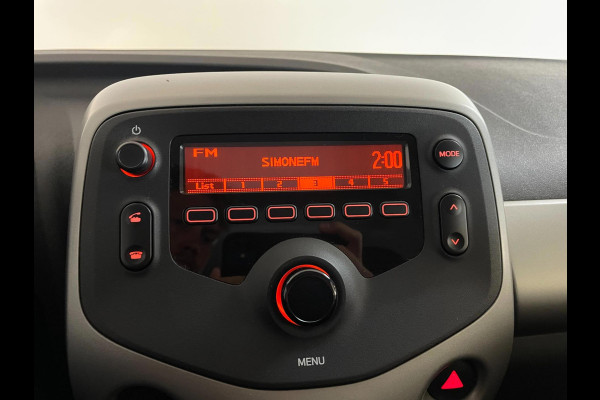Citroën C1 1.0 e-VTi Feel AIRCO BLUETOOTH CARKIT PRIVACY GLAS CHROOM SPIEGELS SPARCO NIEUWSTAAT