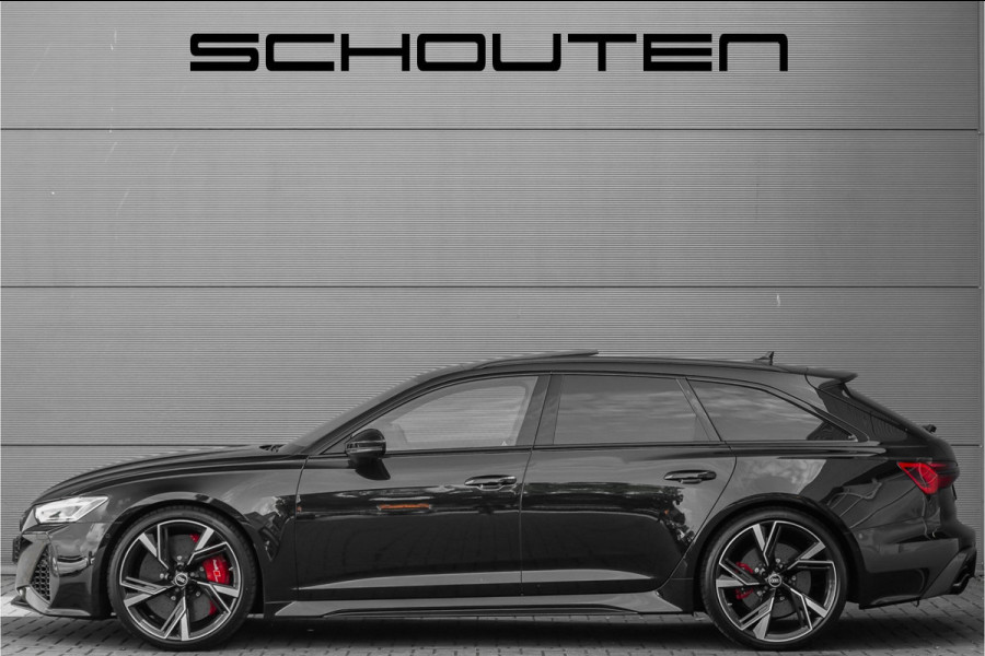 Audi A6 Avant RS 6 TFSI Quattro RS Dynamic Plus Carbon B&O Nachtzicht RS Sport Uitlaat