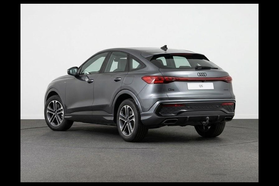Audi Q5 Sportback S edition e-hybrid 299 pk | Techniekpakket plus | Panorama-glasdak | Optiekpakket zwart-glanzend | Trekhaak, elektr |