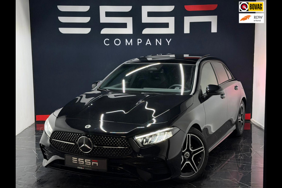 Mercedes-Benz A-Klasse 180 AMG Pano Keyless Sfeerv LED Camera