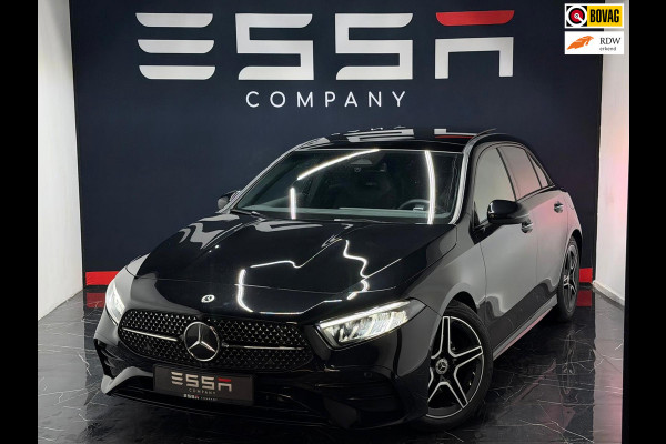 Mercedes-Benz A-Klasse 180 AMG Pano Keyless Sfeerv LED Camera