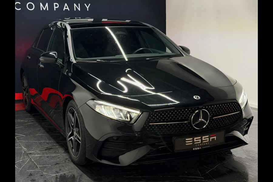 Mercedes-Benz A-Klasse 180 AMG Pano Keyless Sfeerv LED Camera